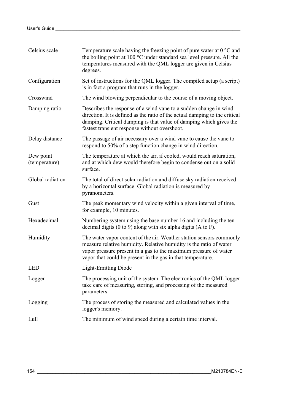 Vaisala Hydromet Data Collection Platform User Manual | Page 156 / 160