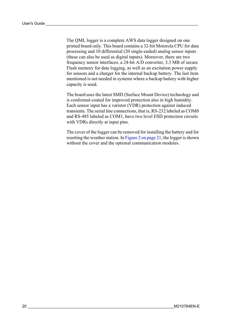 Vaisala Hydromet Data Collection Platform User Manual | Page 22 / 160