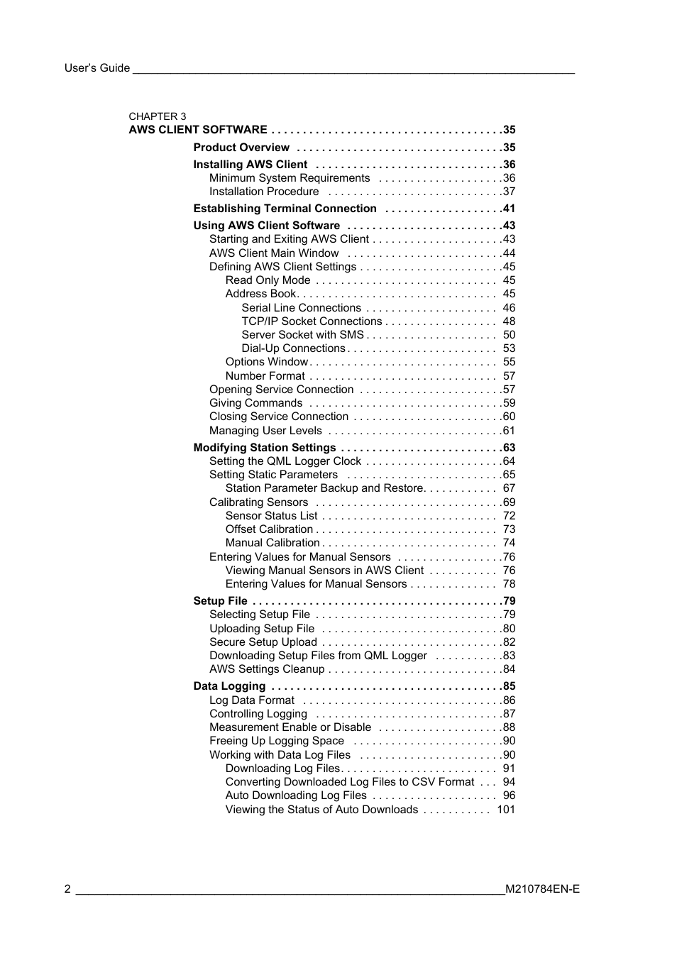 Vaisala Hydromet Data Collection Platform User Manual | Page 4 / 160
