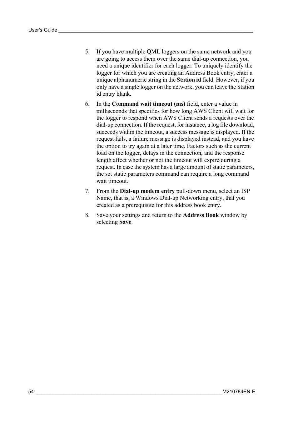 Vaisala Hydromet Data Collection Platform User Manual | Page 56 / 160
