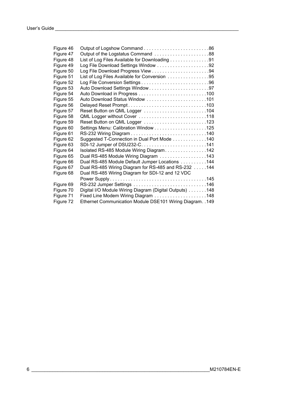 Vaisala Hydromet Data Collection Platform User Manual | Page 8 / 160