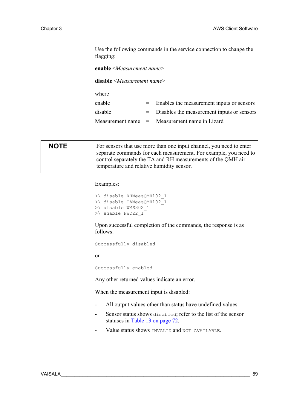 Vaisala Hydromet Data Collection Platform User Manual | Page 91 / 160