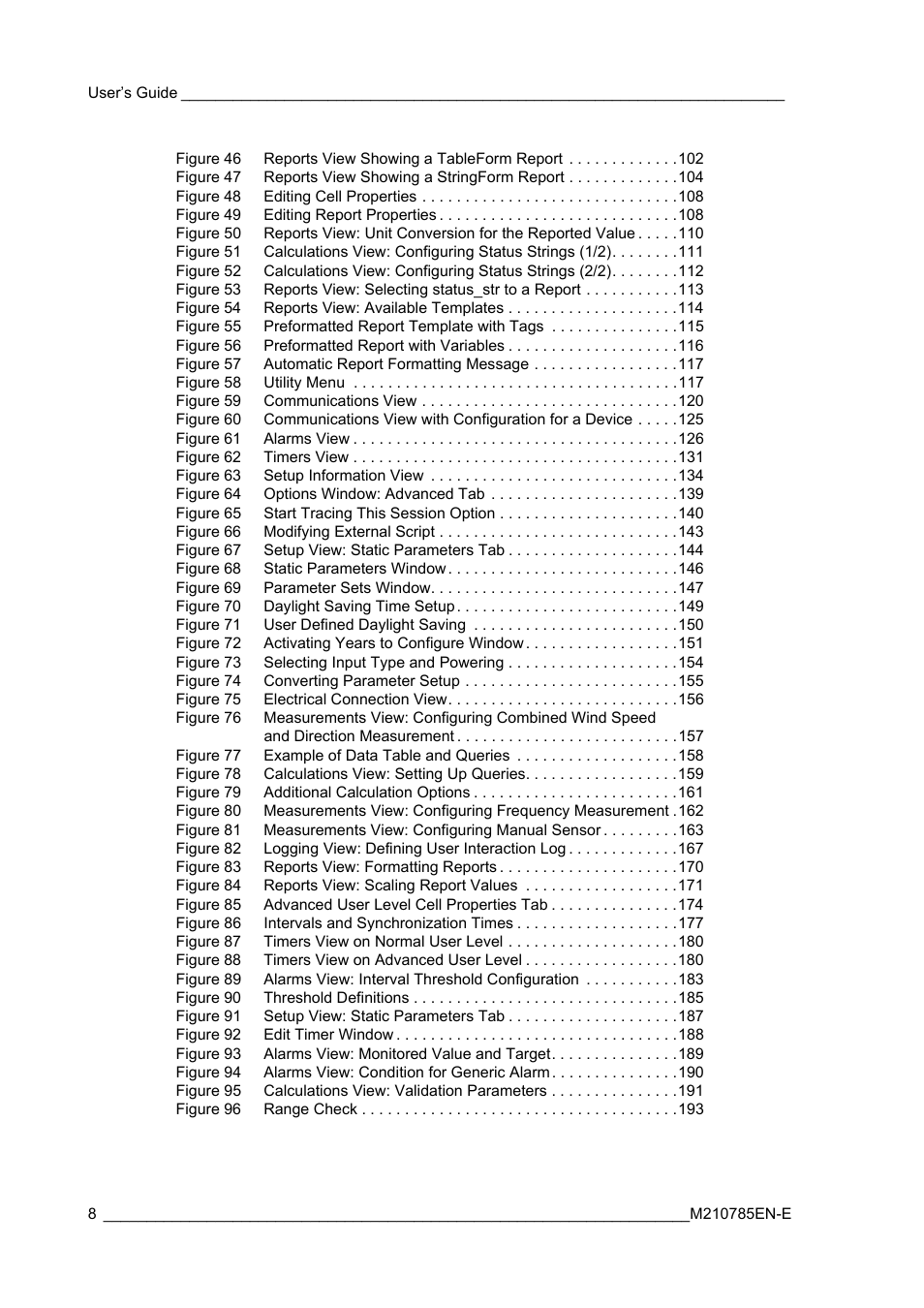 Vaisala Hydromet Data Collection Platform User Manual | Page 10 / 218