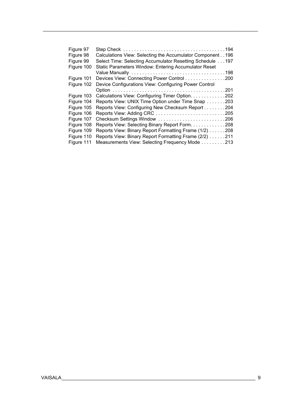 Vaisala Hydromet Data Collection Platform User Manual | Page 11 / 218