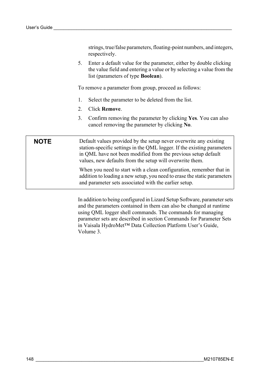 Vaisala Hydromet Data Collection Platform User Manual | Page 150 / 218