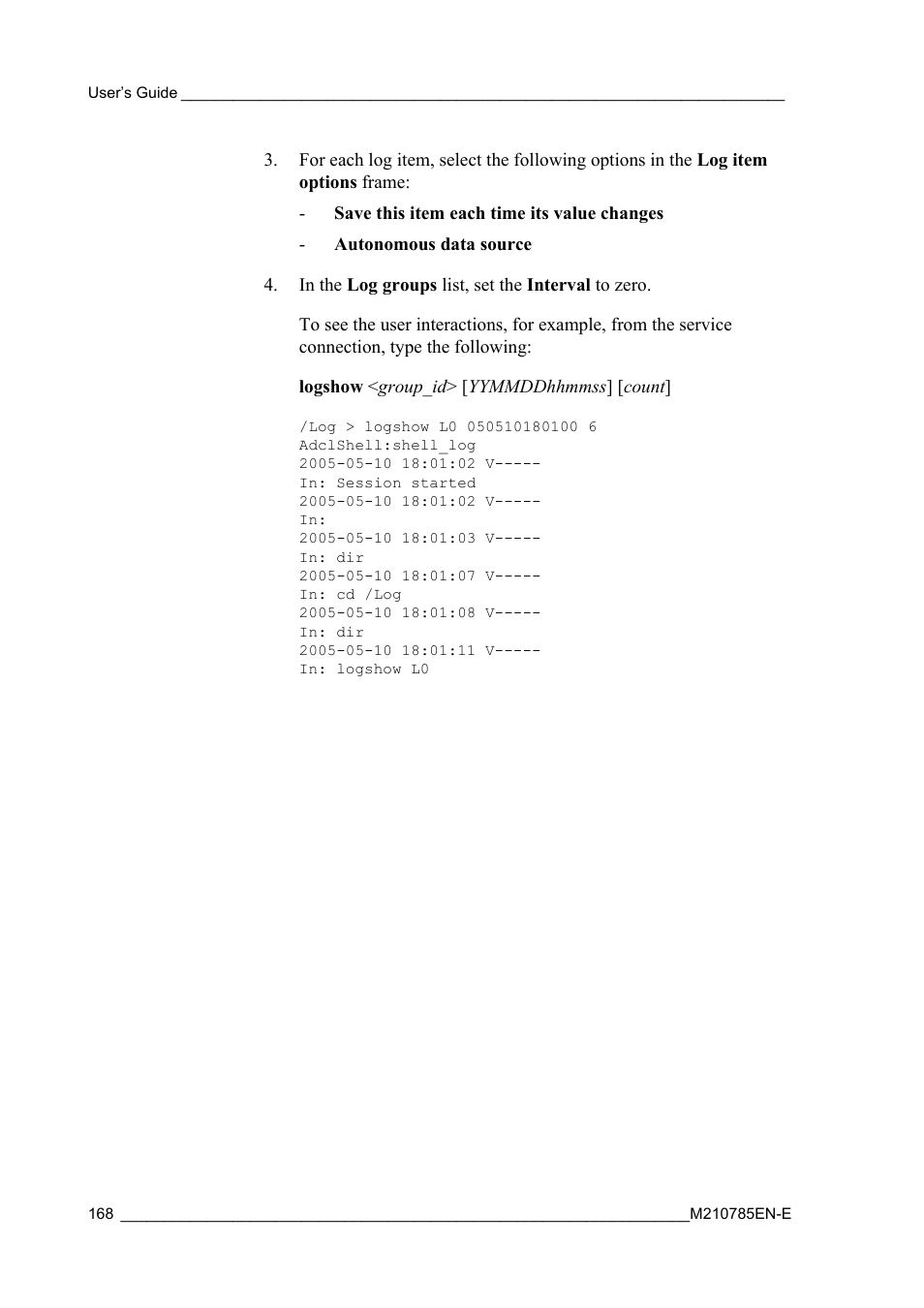 Vaisala Hydromet Data Collection Platform User Manual | Page 170 / 218