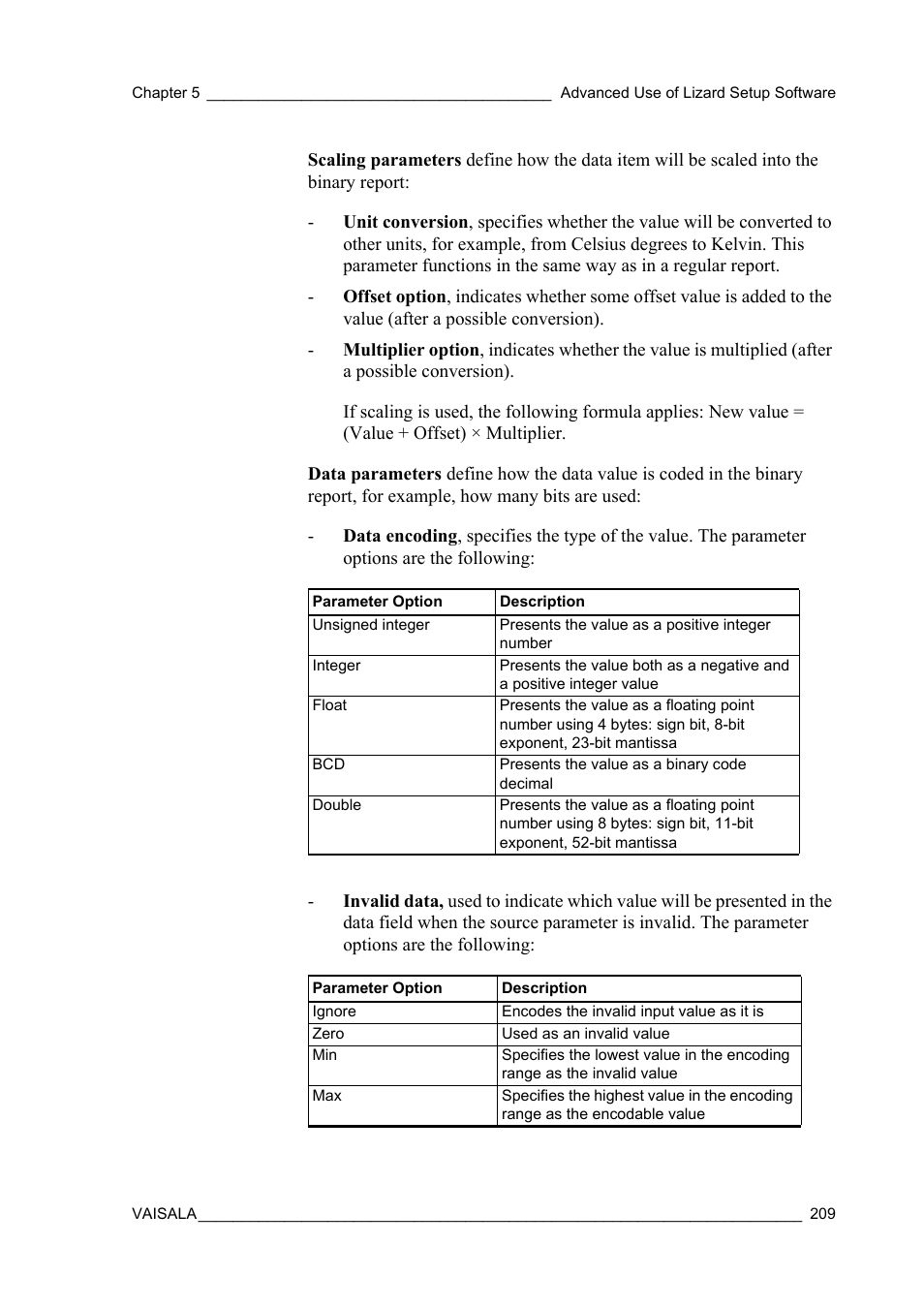 Vaisala Hydromet Data Collection Platform User Manual | Page 211 / 218