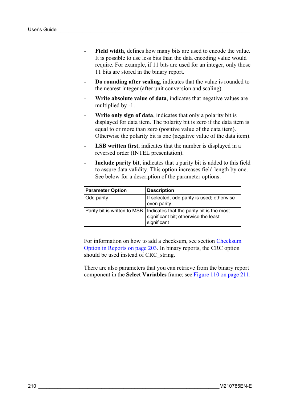 Vaisala Hydromet Data Collection Platform User Manual | Page 212 / 218
