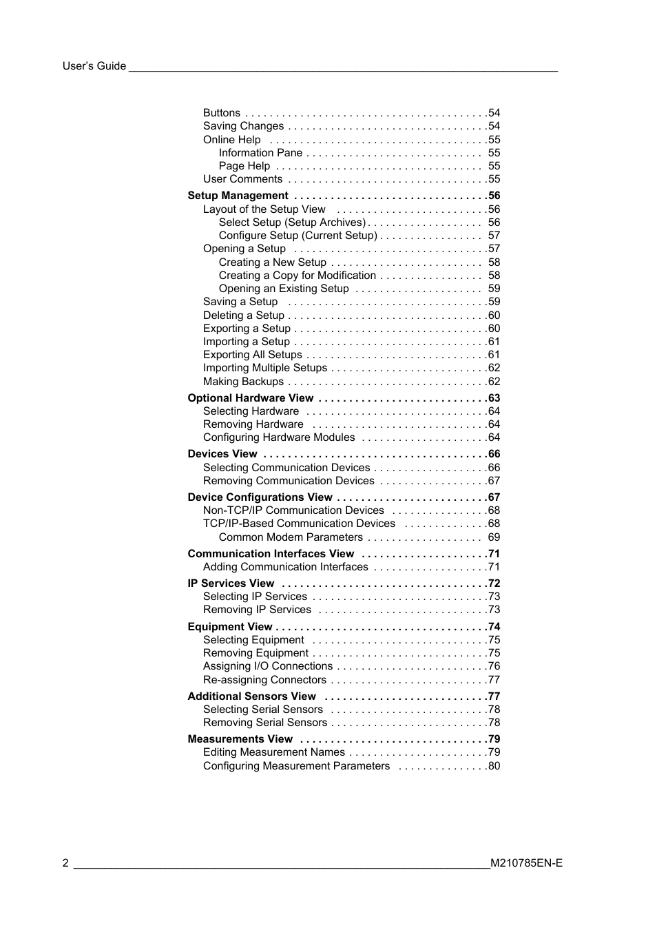 Vaisala Hydromet Data Collection Platform User Manual | Page 4 / 218