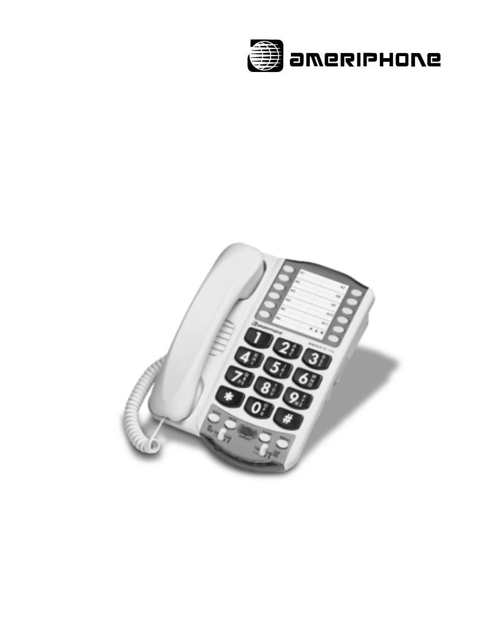 Ameriphone DIALOGUE XL-25S User Manual | 15 pages