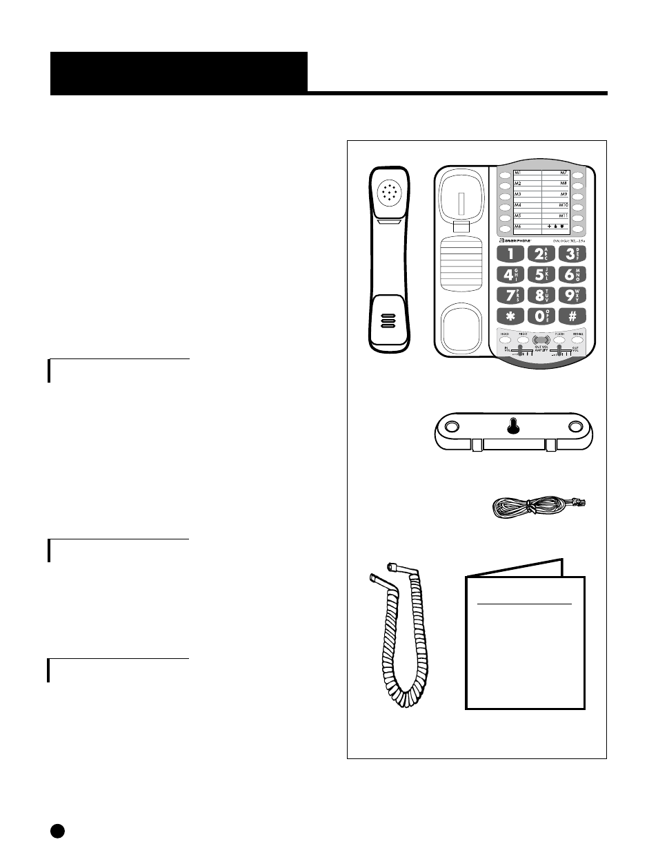 Introducing the dialogue xl-25s | Ameriphone DIALOGUE XL-25S User Manual | Page 4 / 15