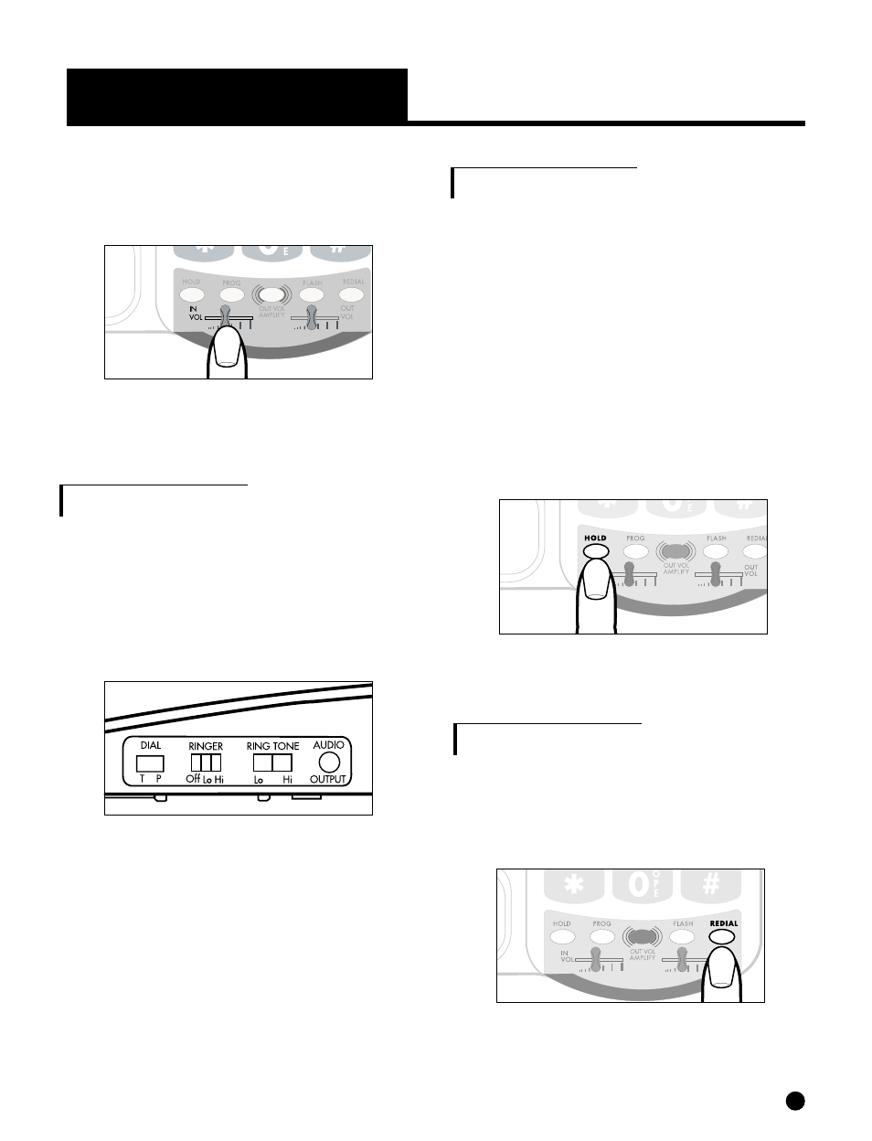 Ameriphone DIALOGUE XL-25S User Manual | Page 9 / 15