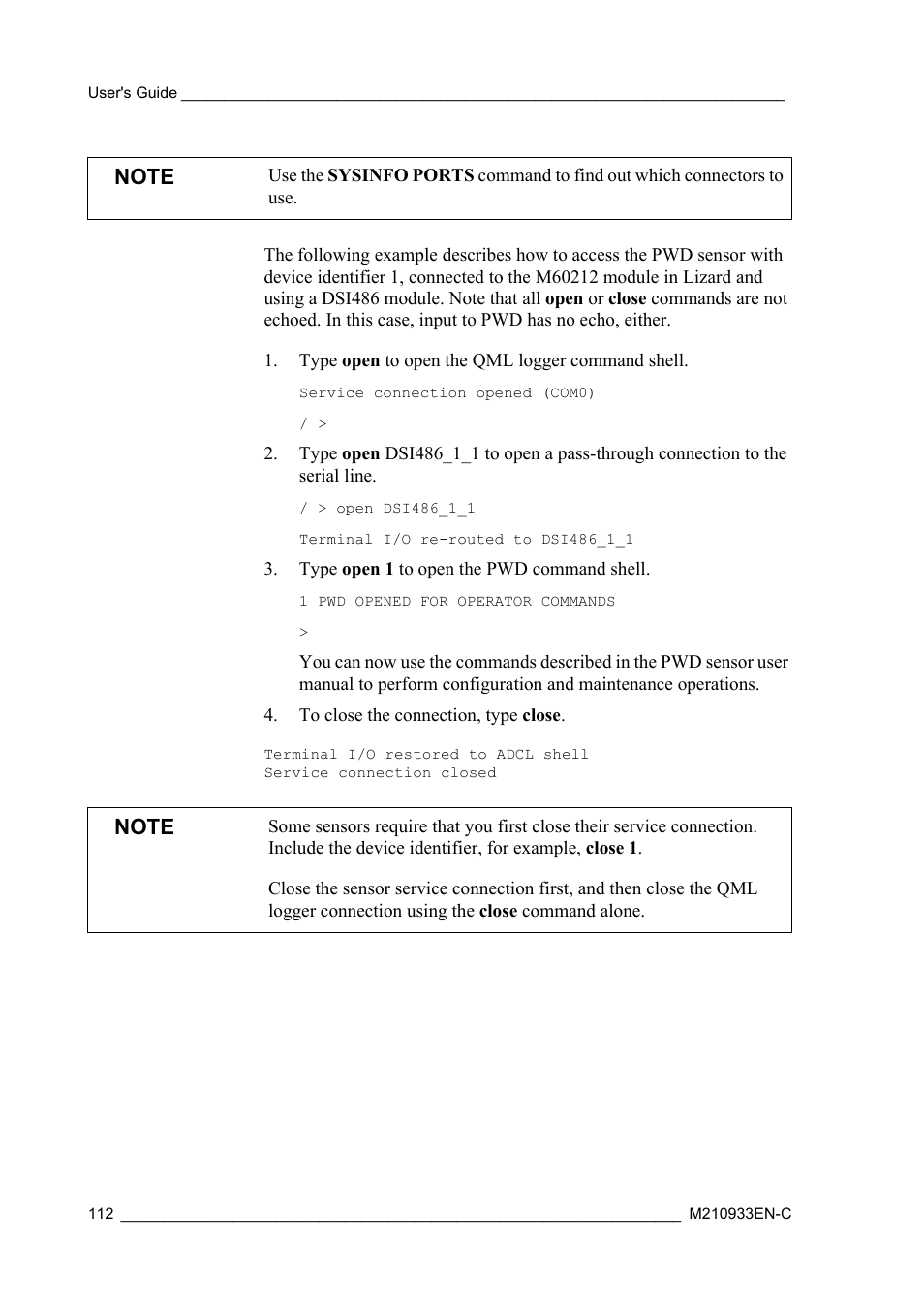 Vaisala Hydromet Data Collection Platform User Manual | Page 114 / 384
