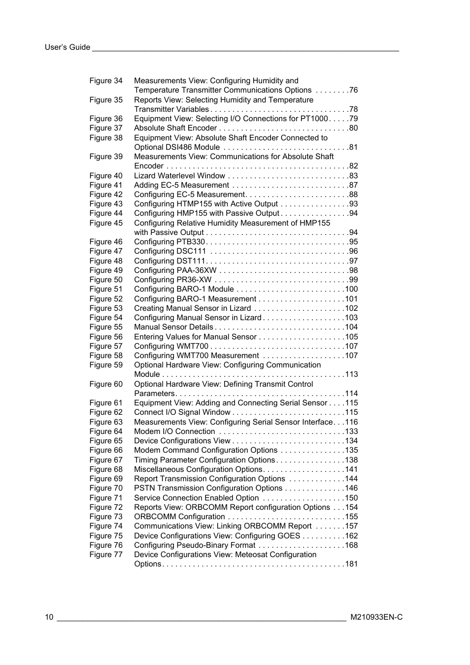 Vaisala Hydromet Data Collection Platform User Manual | Page 12 / 384
