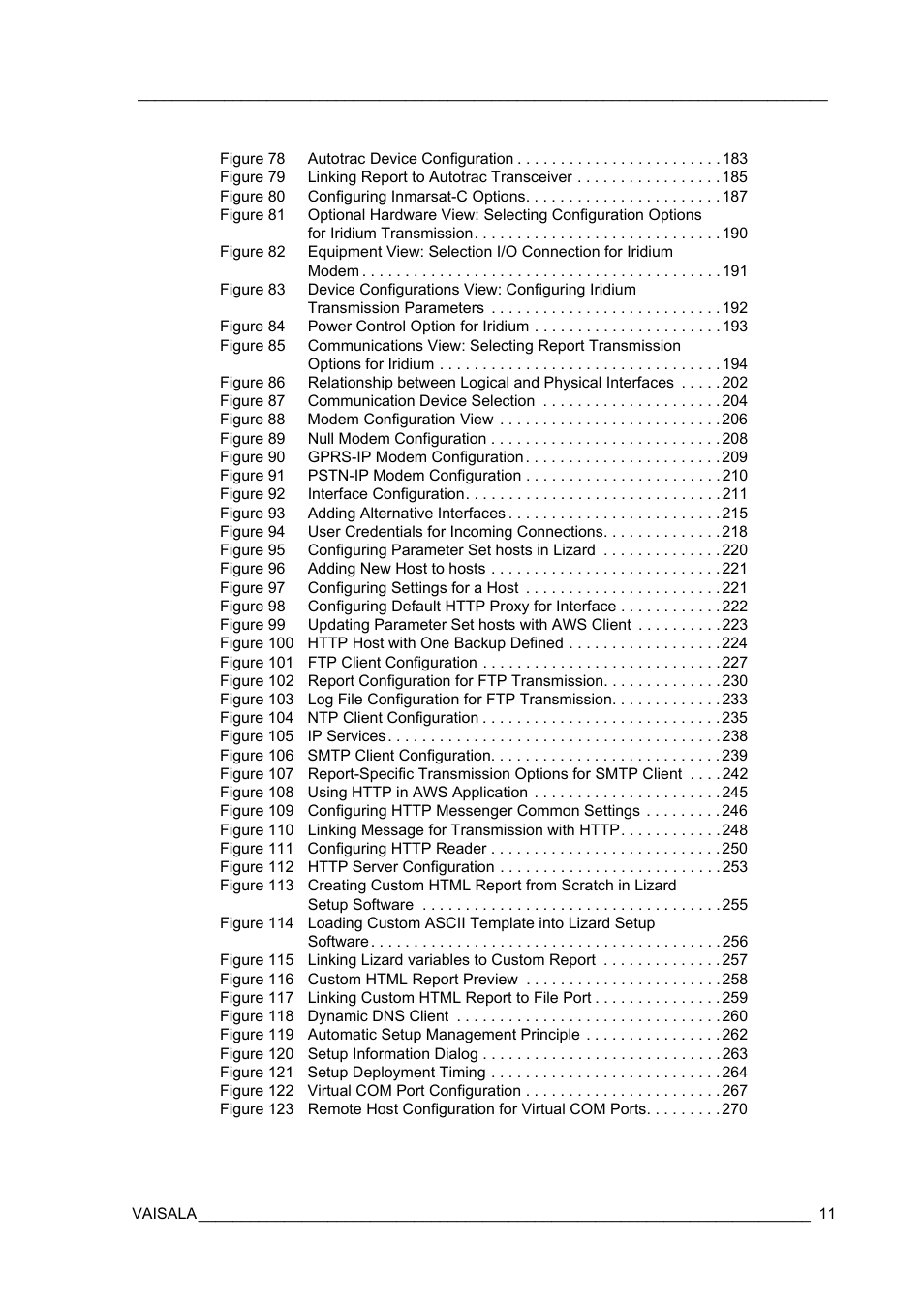 Vaisala Hydromet Data Collection Platform User Manual | Page 13 / 384