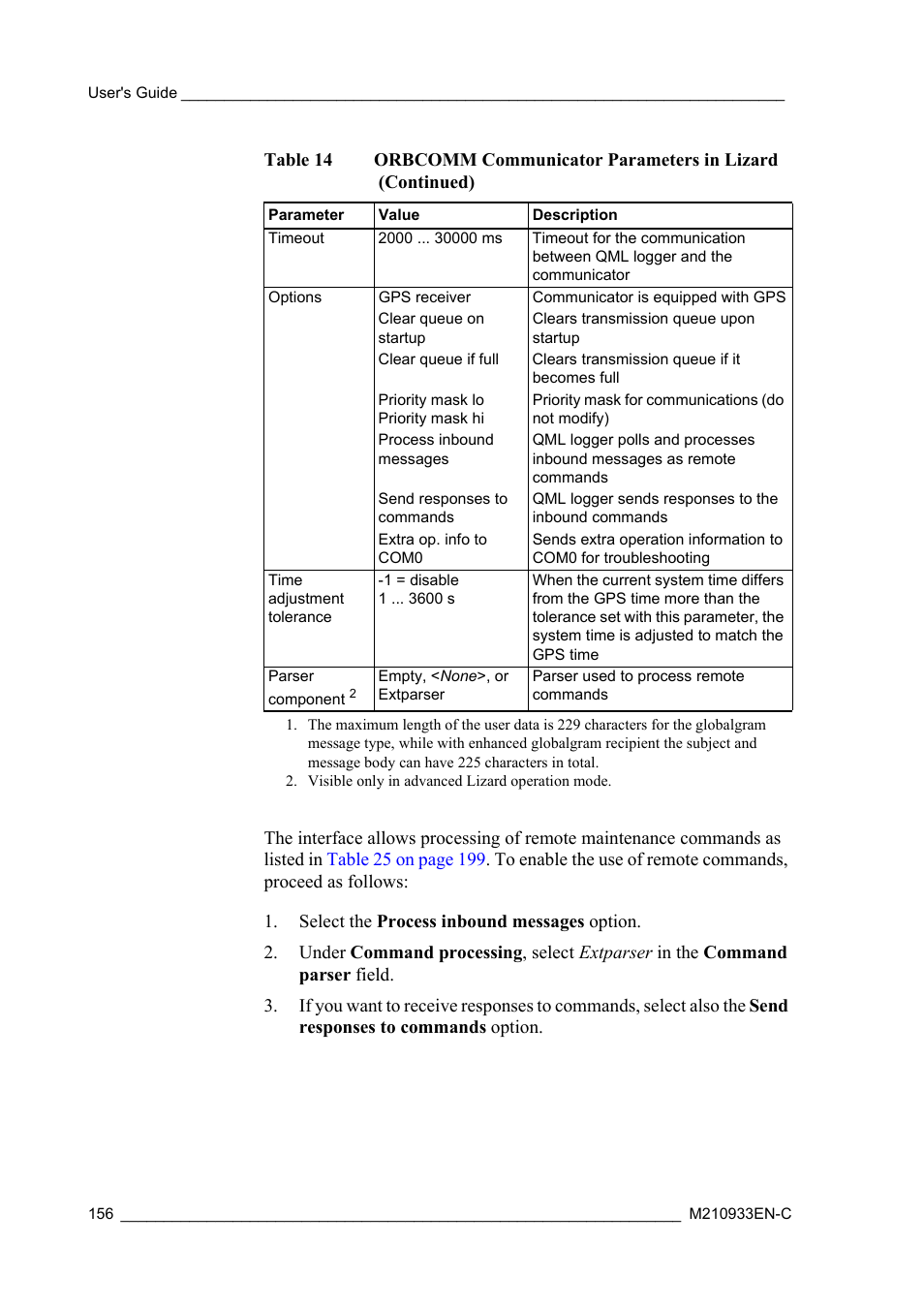 Vaisala Hydromet Data Collection Platform User Manual | Page 158 / 384