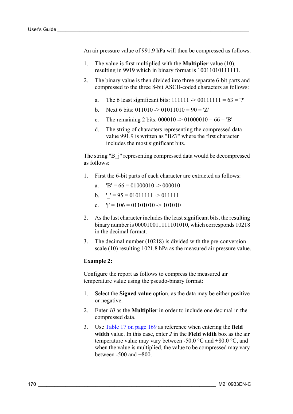 Vaisala Hydromet Data Collection Platform User Manual | Page 172 / 384