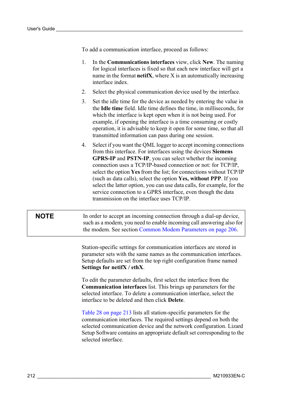 Vaisala Hydromet Data Collection Platform User Manual | Page 214 / 384