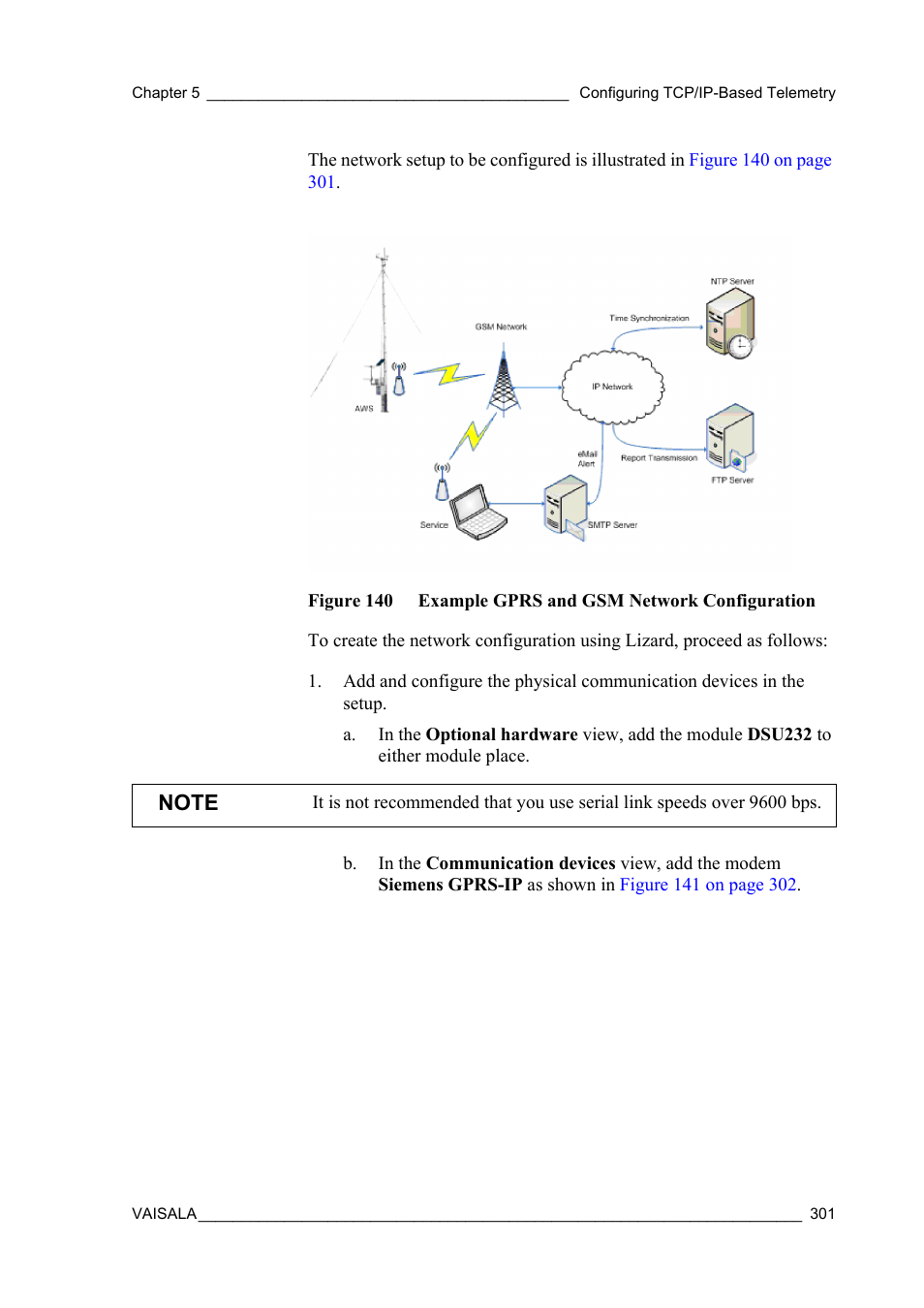 Vaisala Hydromet Data Collection Platform User Manual | Page 303 / 384
