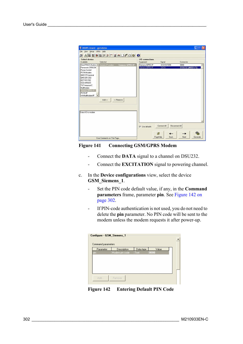 As shown in | Vaisala Hydromet Data Collection Platform User Manual | Page 304 / 384