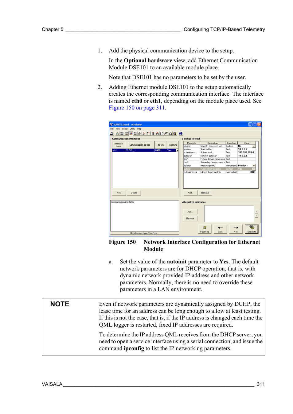 Vaisala Hydromet Data Collection Platform User Manual | Page 313 / 384