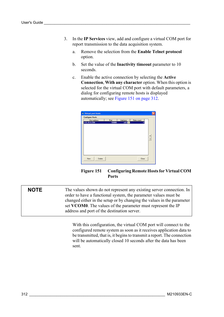 Vaisala Hydromet Data Collection Platform User Manual | Page 314 / 384