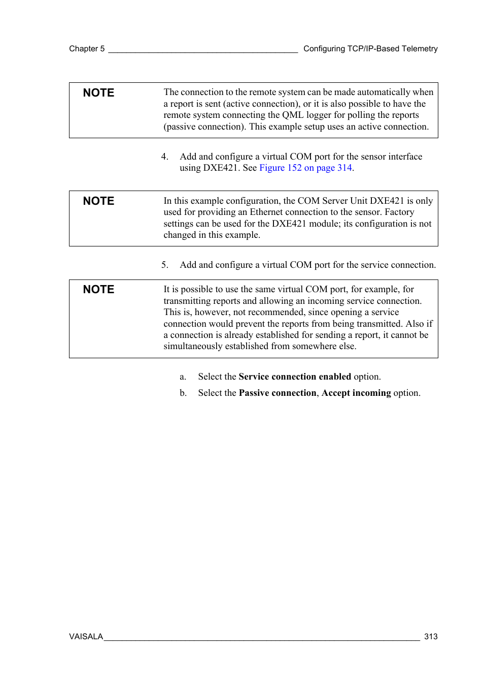 Vaisala Hydromet Data Collection Platform User Manual | Page 315 / 384