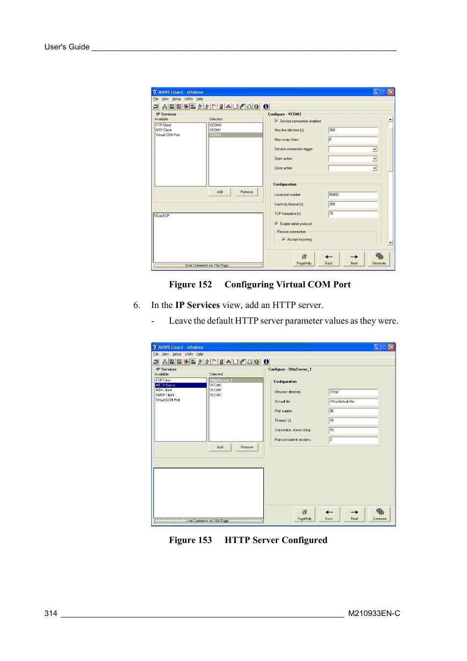 Vaisala Hydromet Data Collection Platform User Manual | Page 316 / 384