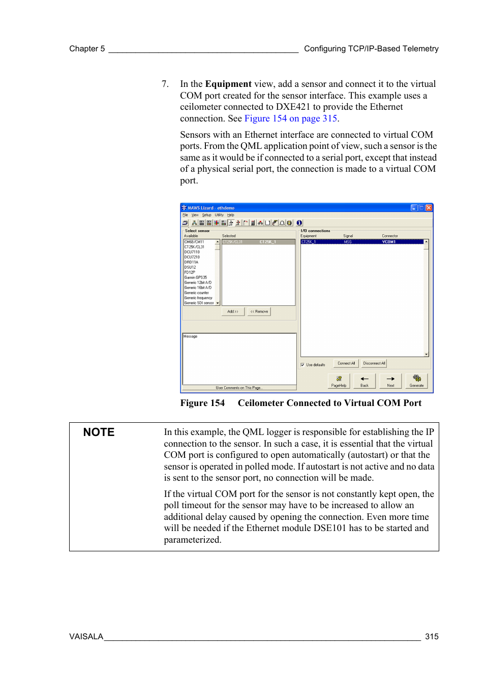 Vaisala Hydromet Data Collection Platform User Manual | Page 317 / 384