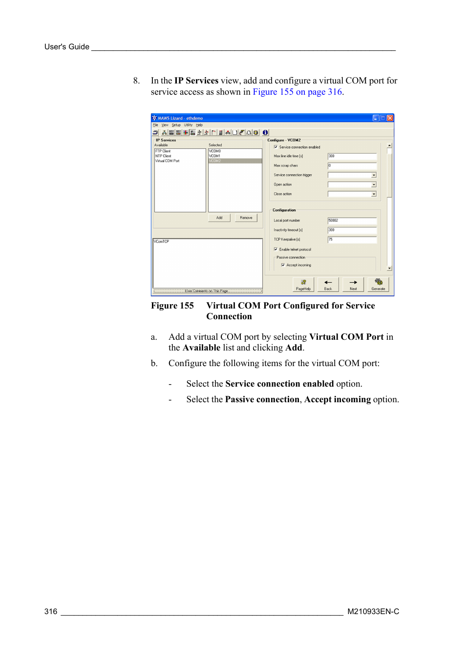 Vaisala Hydromet Data Collection Platform User Manual | Page 318 / 384
