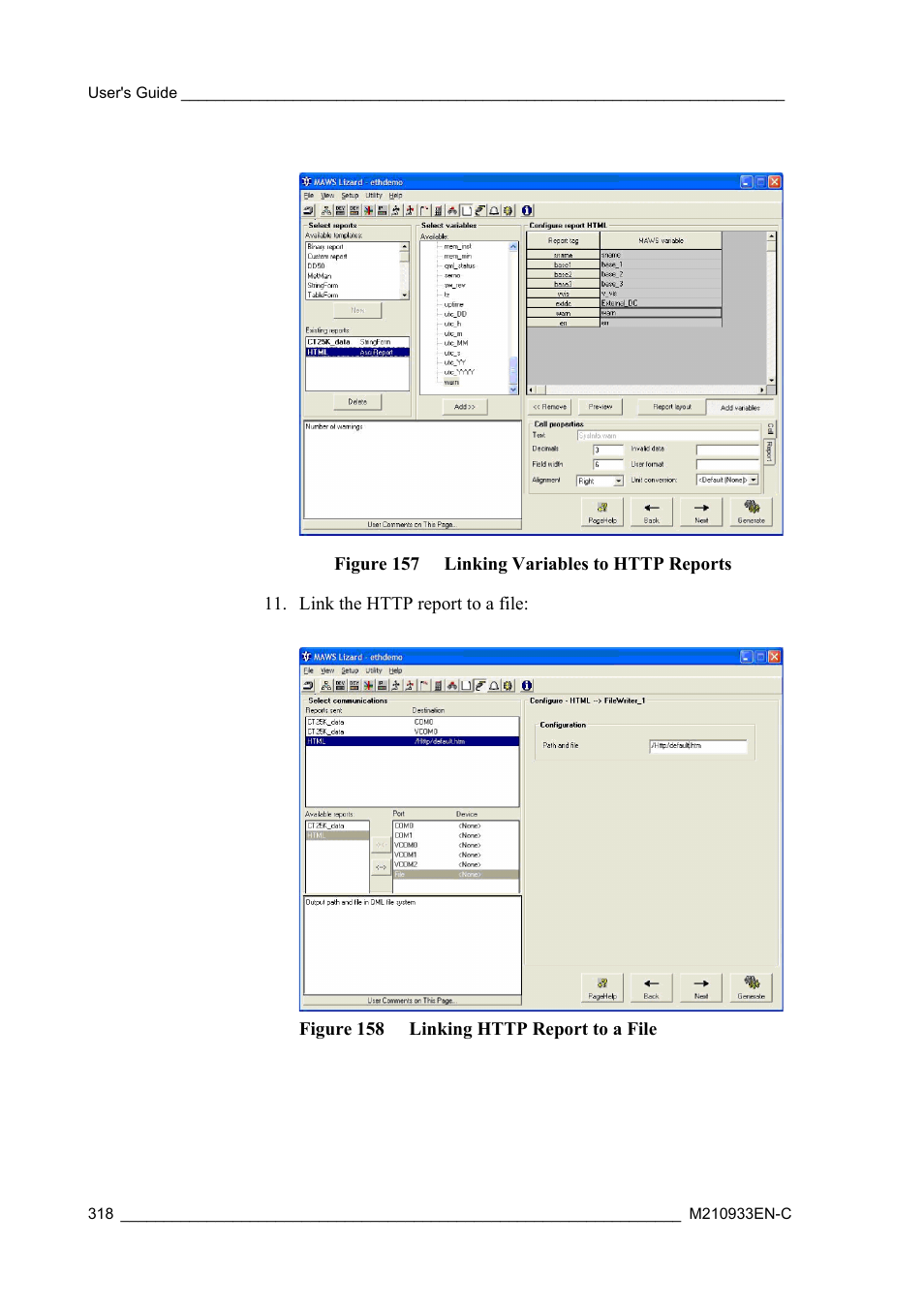 Vaisala Hydromet Data Collection Platform User Manual | Page 320 / 384