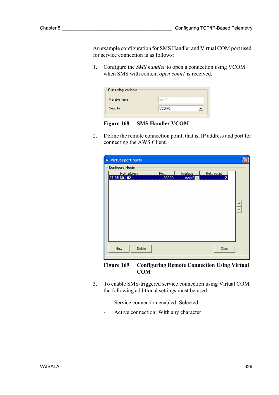 Vaisala Hydromet Data Collection Platform User Manual | Page 331 / 384
