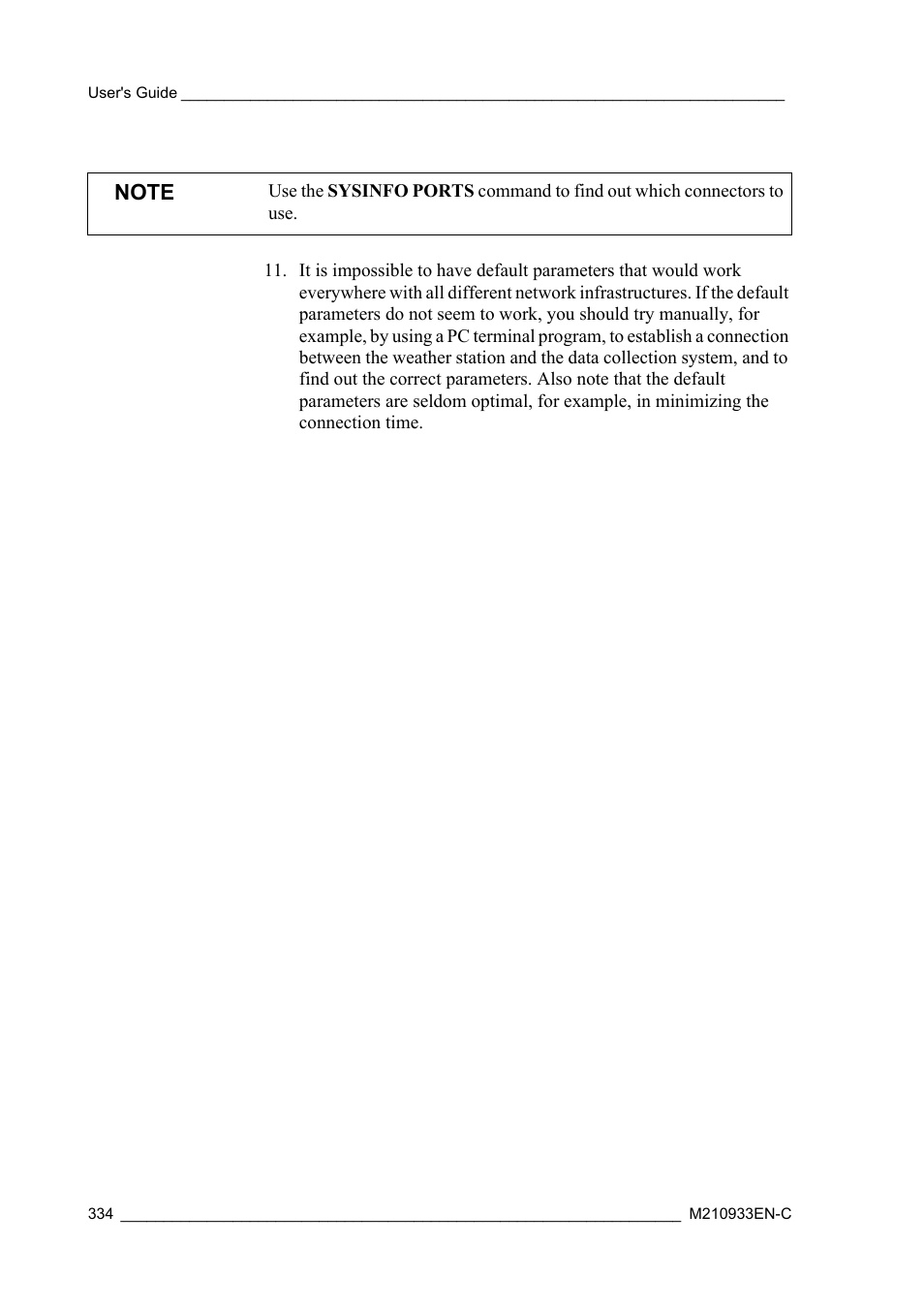 Vaisala Hydromet Data Collection Platform User Manual | Page 336 / 384