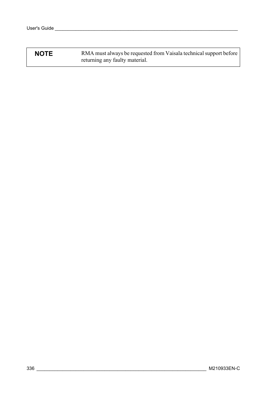 Vaisala Hydromet Data Collection Platform User Manual | Page 338 / 384