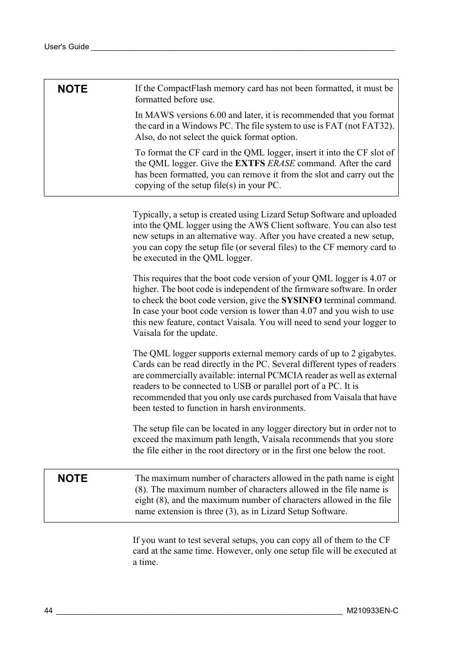 Vaisala Hydromet Data Collection Platform User Manual | Page 46 / 384