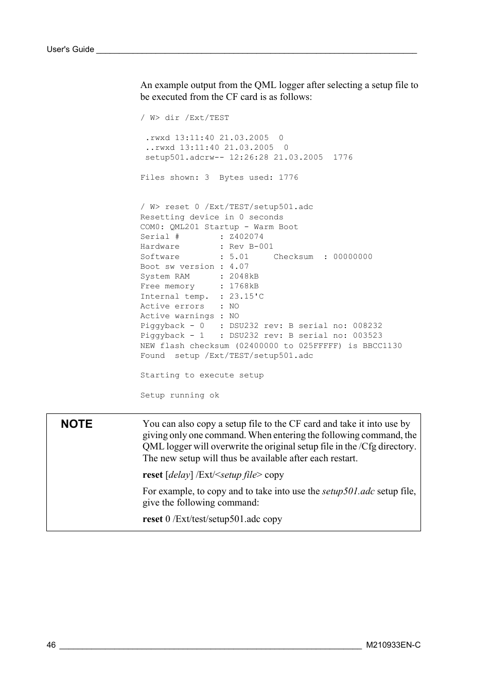 Vaisala Hydromet Data Collection Platform User Manual | Page 48 / 384