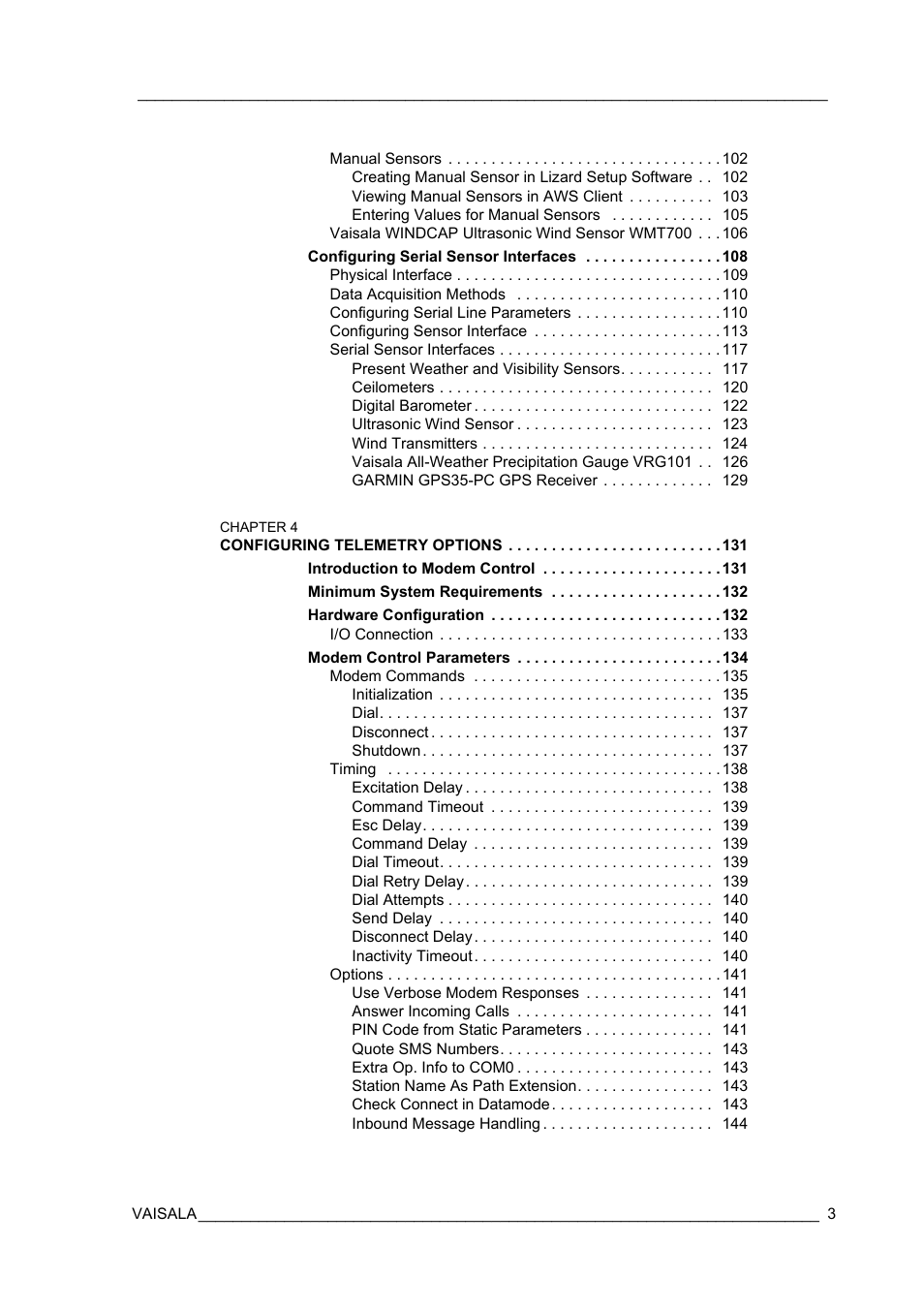 Vaisala Hydromet Data Collection Platform User Manual | Page 5 / 384