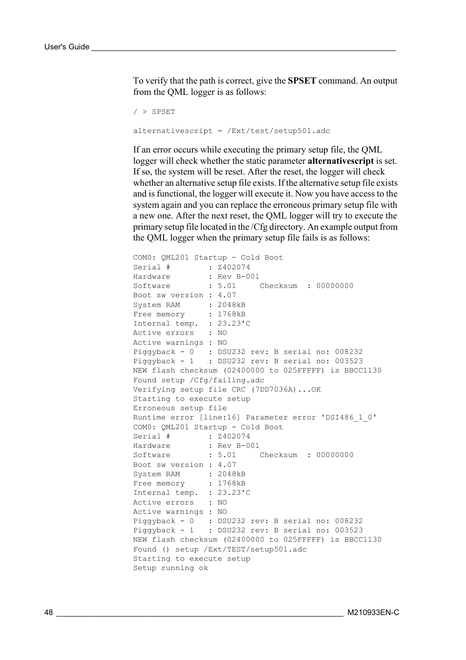 Vaisala Hydromet Data Collection Platform User Manual | Page 50 / 384