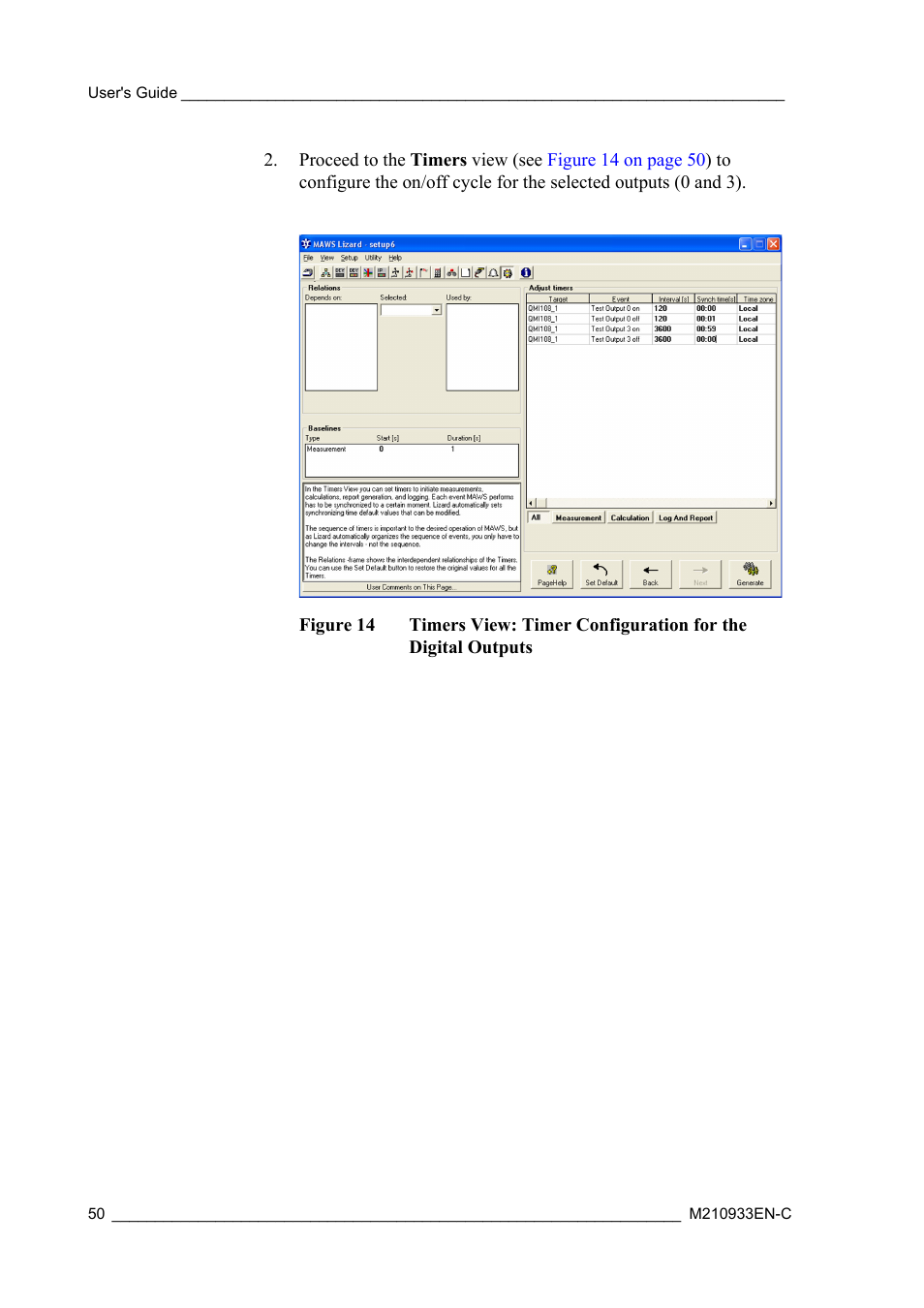 Figure 14 | Vaisala Hydromet Data Collection Platform User Manual | Page 52 / 384