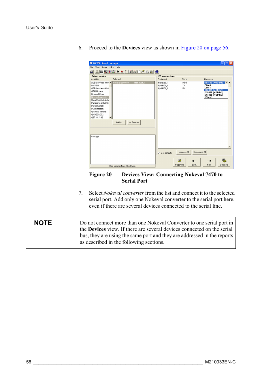 Figure 20 | Vaisala Hydromet Data Collection Platform User Manual | Page 58 / 384