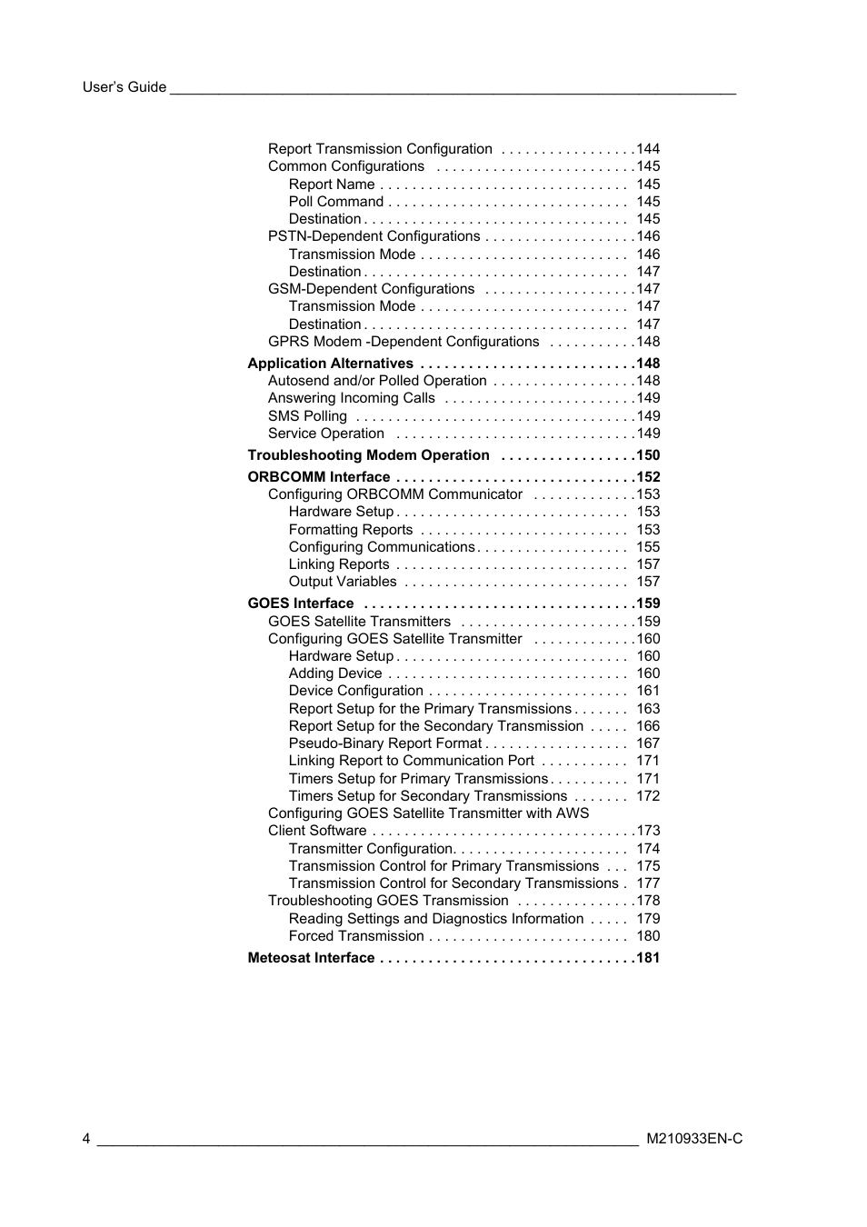 Vaisala Hydromet Data Collection Platform User Manual | Page 6 / 384