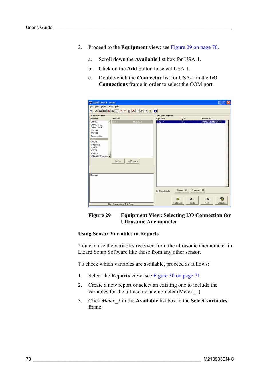 Figure 29 | Vaisala Hydromet Data Collection Platform User Manual | Page 72 / 384