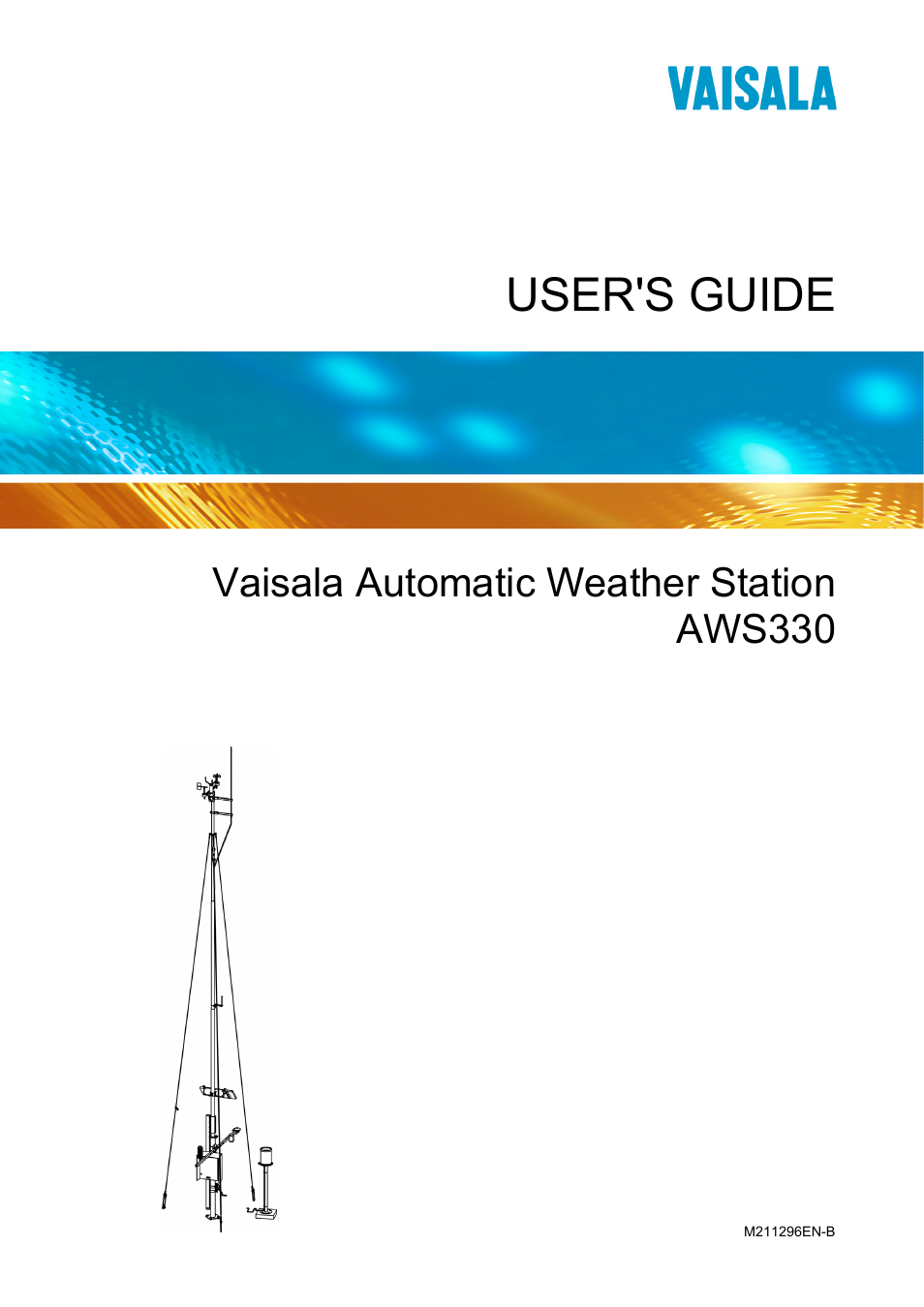 Vaisala AWS330 User Manual | 296 pages