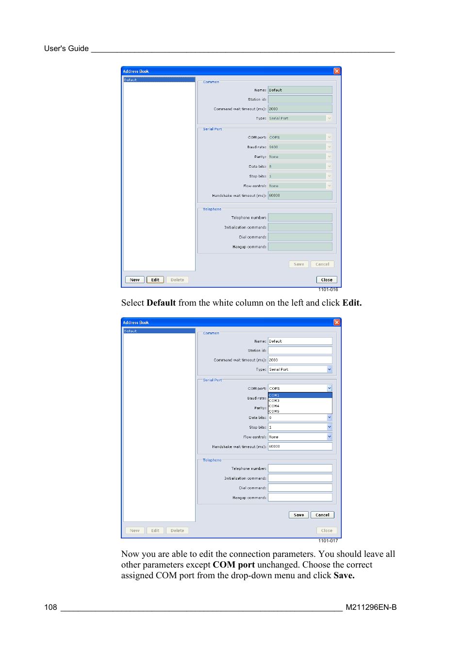 Vaisala AWS330 User Manual | Page 110 / 296