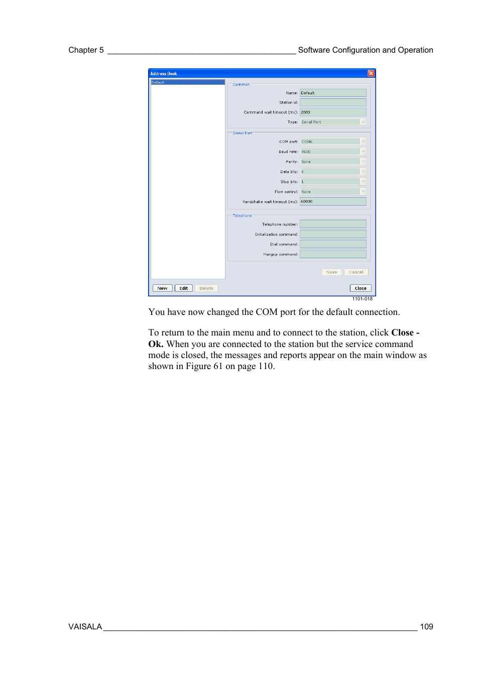 Vaisala AWS330 User Manual | Page 111 / 296