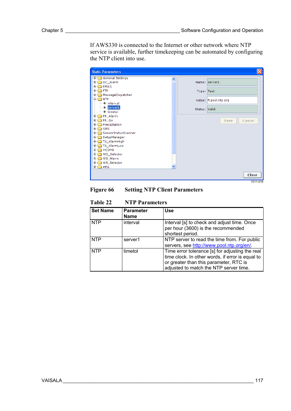Vaisala AWS330 User Manual | Page 119 / 296