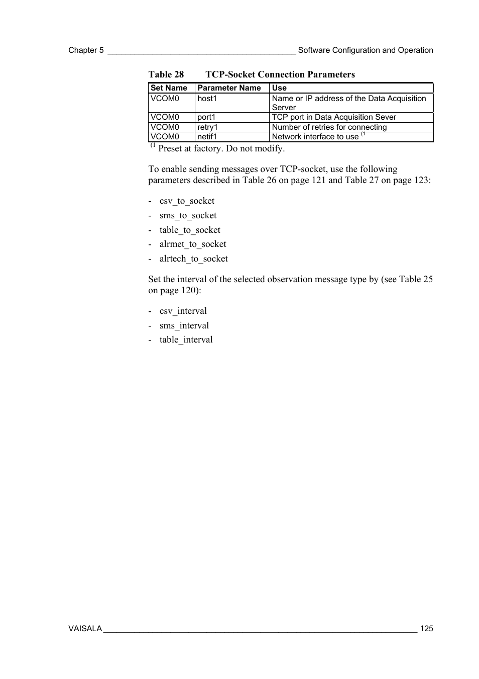 Vaisala AWS330 User Manual | Page 127 / 296