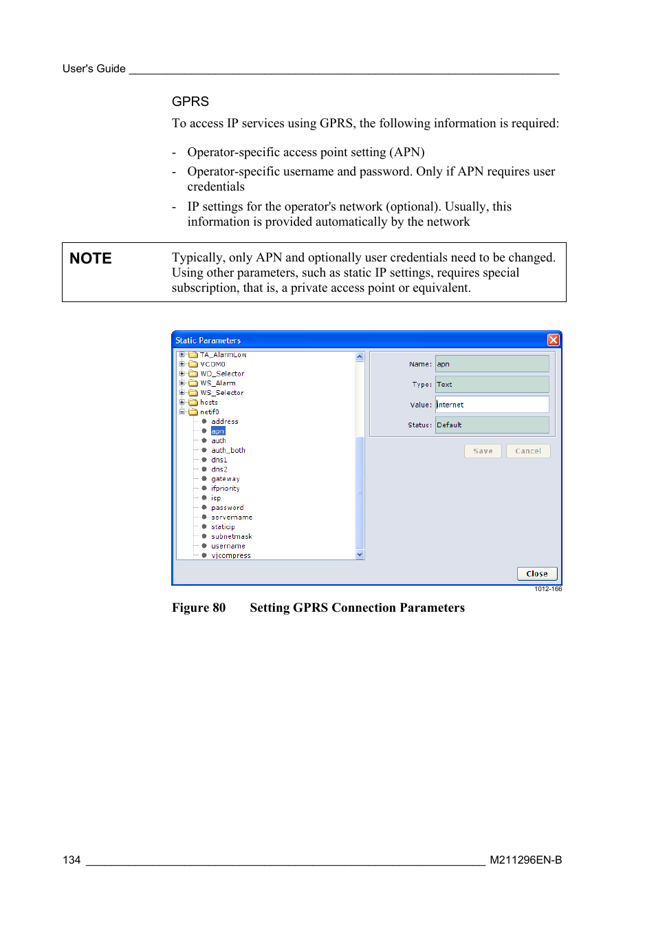 Gprs | Vaisala AWS330 User Manual | Page 136 / 296