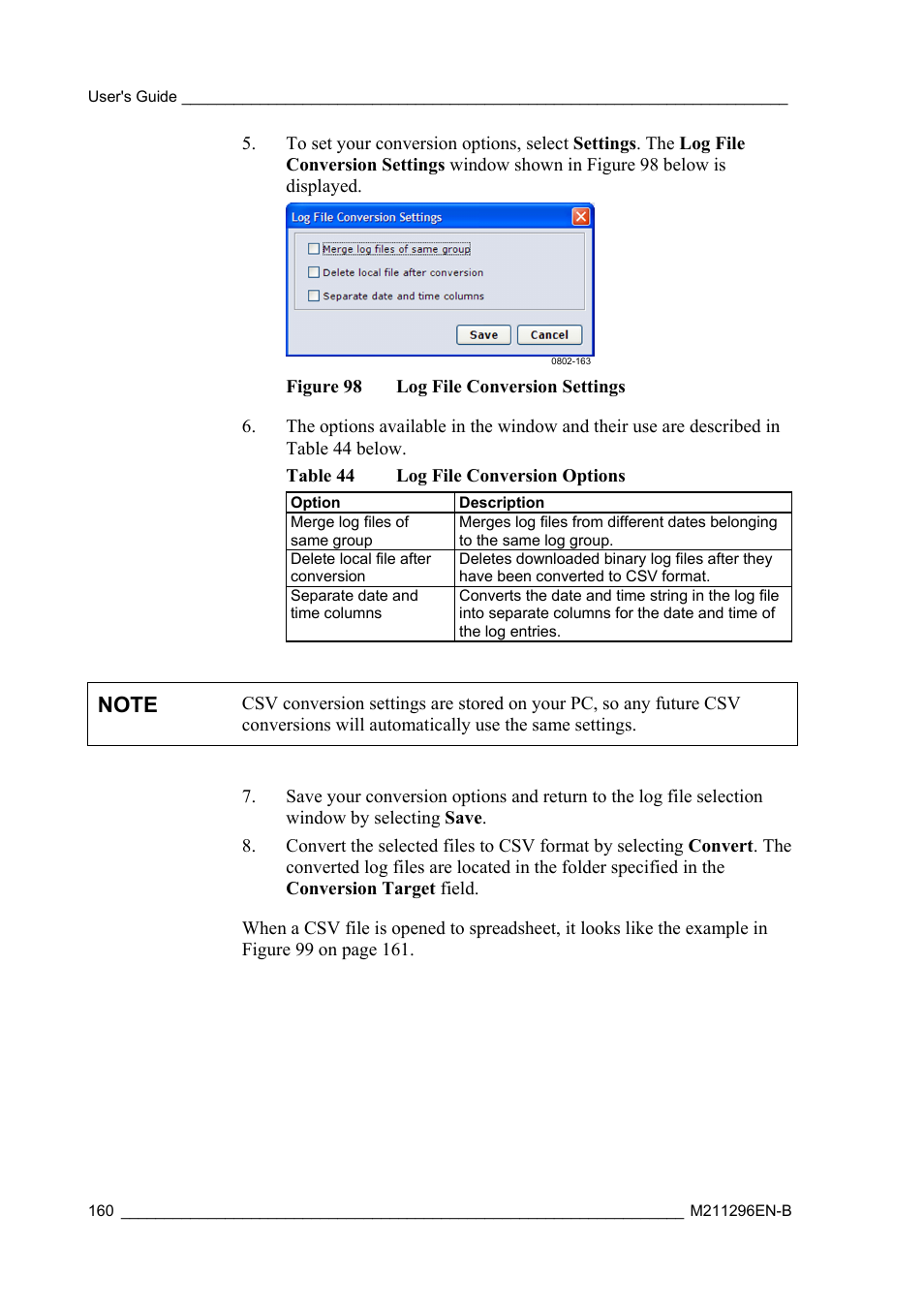 Vaisala AWS330 User Manual | Page 162 / 296