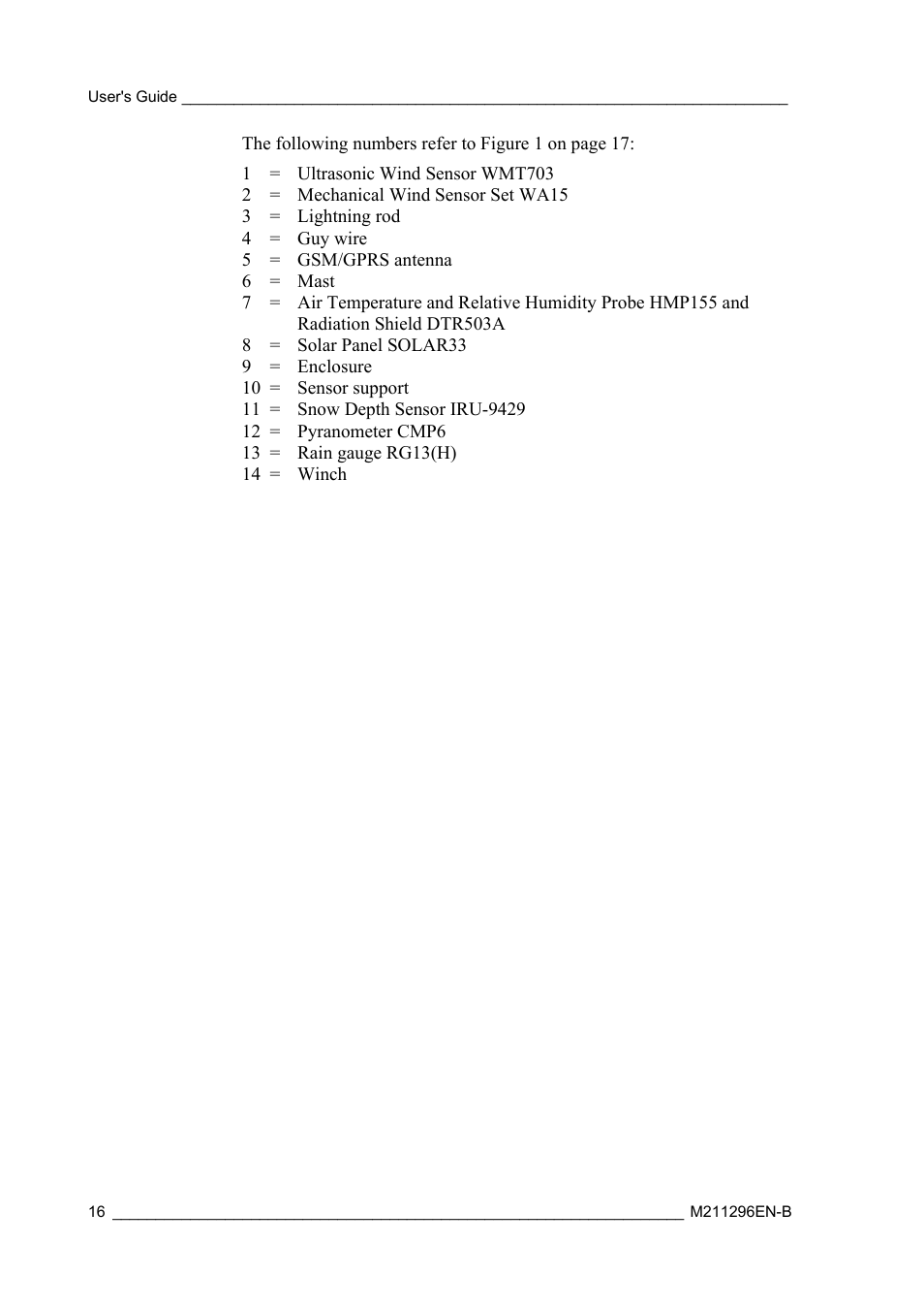 Vaisala AWS330 User Manual | Page 18 / 296